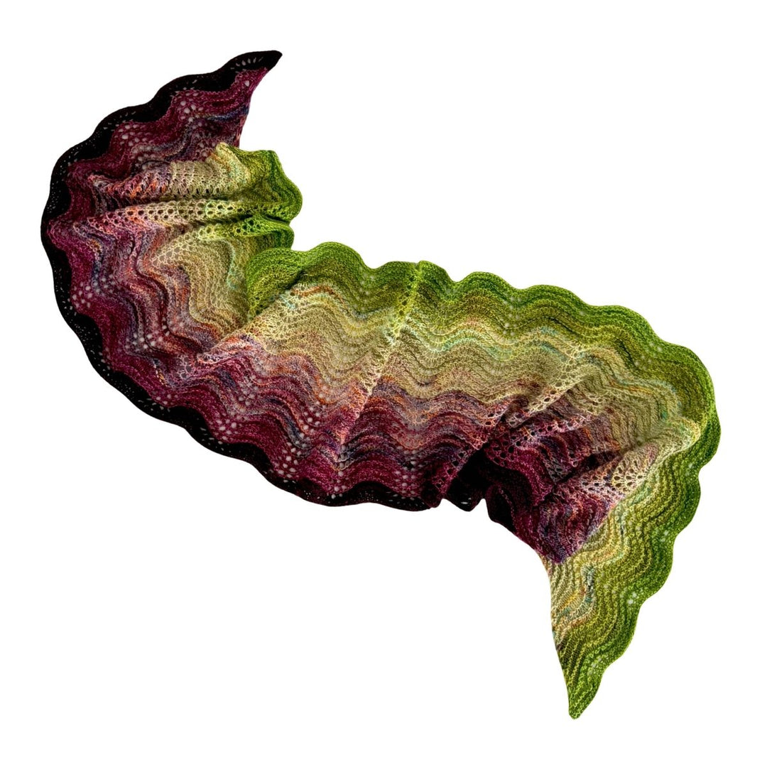 Koigu yarns Koigu Wibbly - Wobbly Shawl Set – Mini Strengen (Limited Edition)