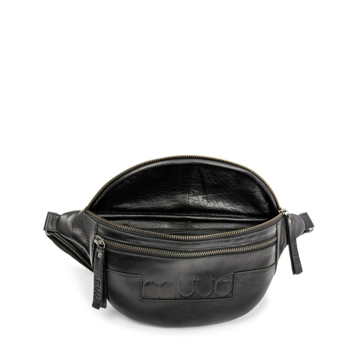 Muud Muud Vegas leren heuptas &amp; crossbody tas