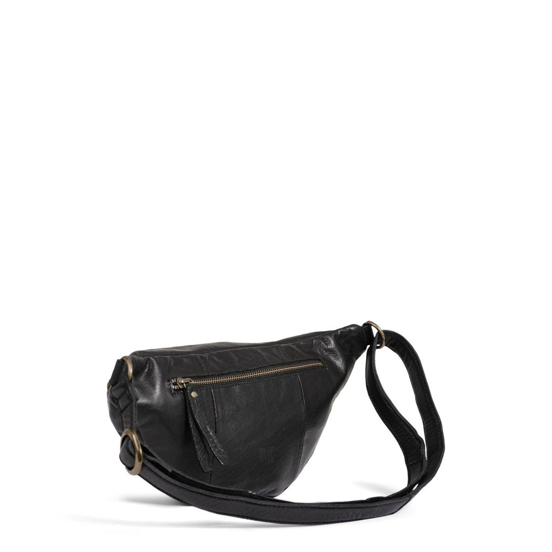 Muud Muud Vegas leren heuptas &amp; crossbody tas