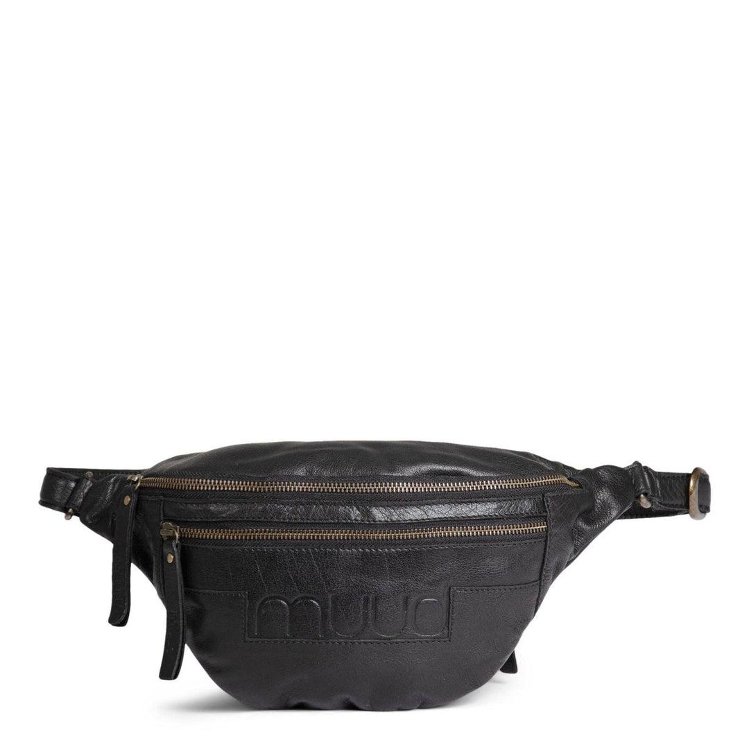 Muud Muud Vegas leren heuptas &amp; crossbody tas
