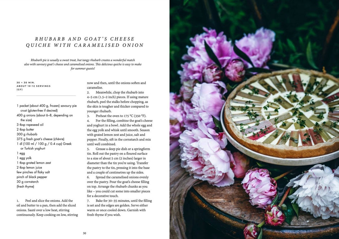 Cozy Publishing Nordic Summer Cookbook
