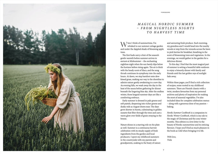 Cozy Publishing Nordic Summer Cookbook