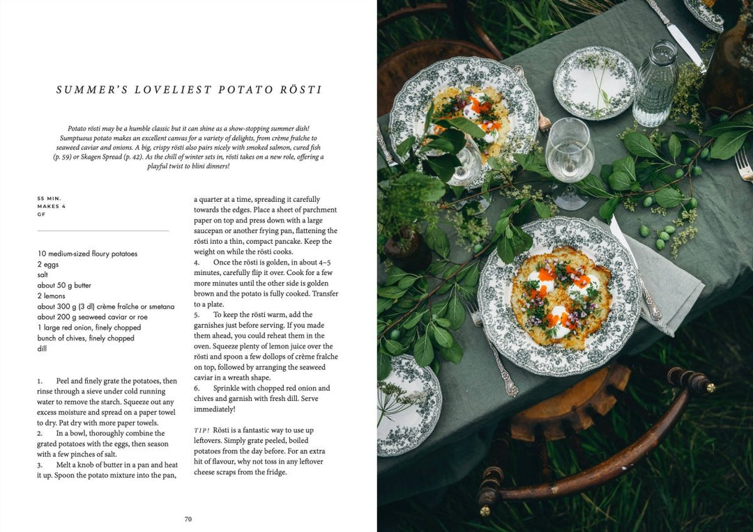 Cozy Publishing Nordic Summer Cookbook