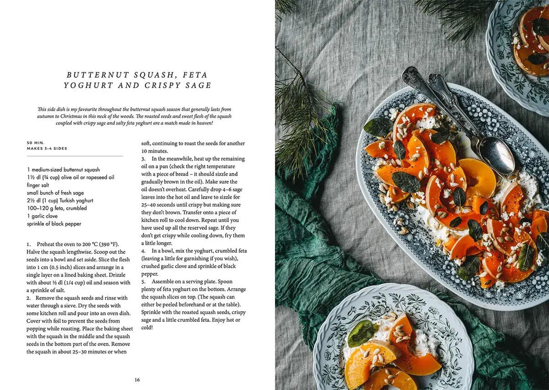 Cozy Publishing Nordic Winter Cookbook