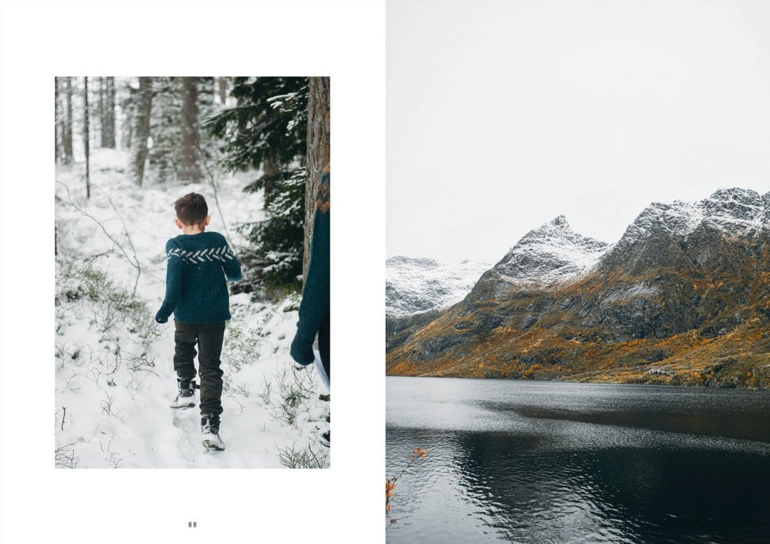 Cozy Publishing North Wind Knits - breien geïnspireerd door kracht van de natuur