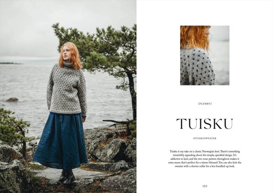 Cozy Publishing North Wind Knits - breien geïnspireerd door kracht van de natuur