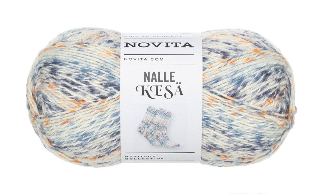 Novita Novita Nalle Kesä – zomerse sokkenwol