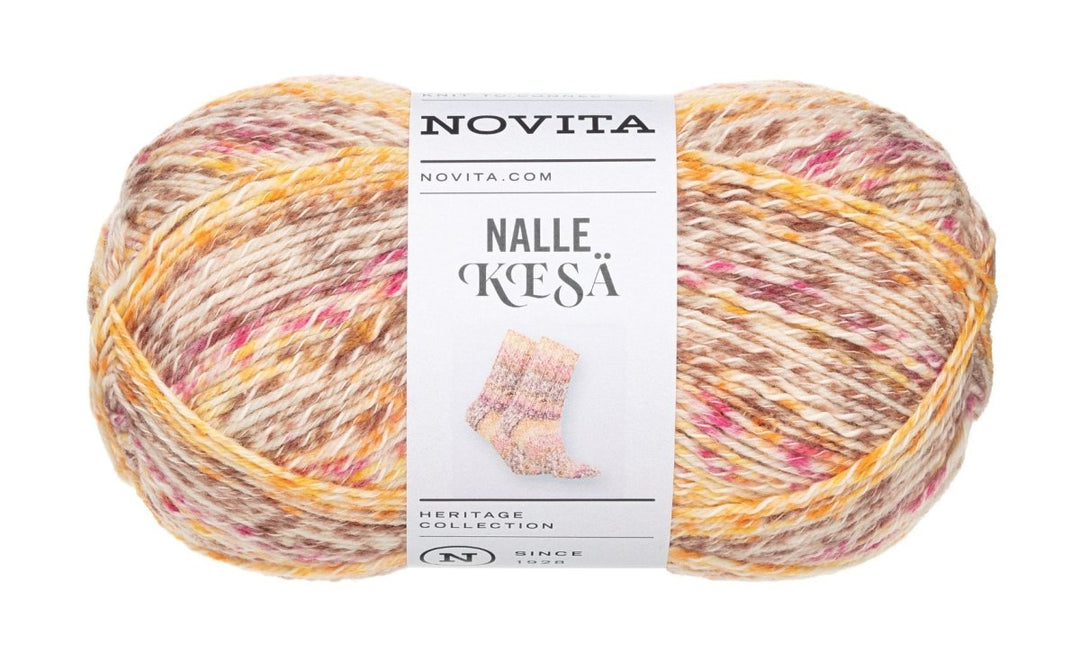 Novita Novita Nalle Kesä – zomerse sokkenwol