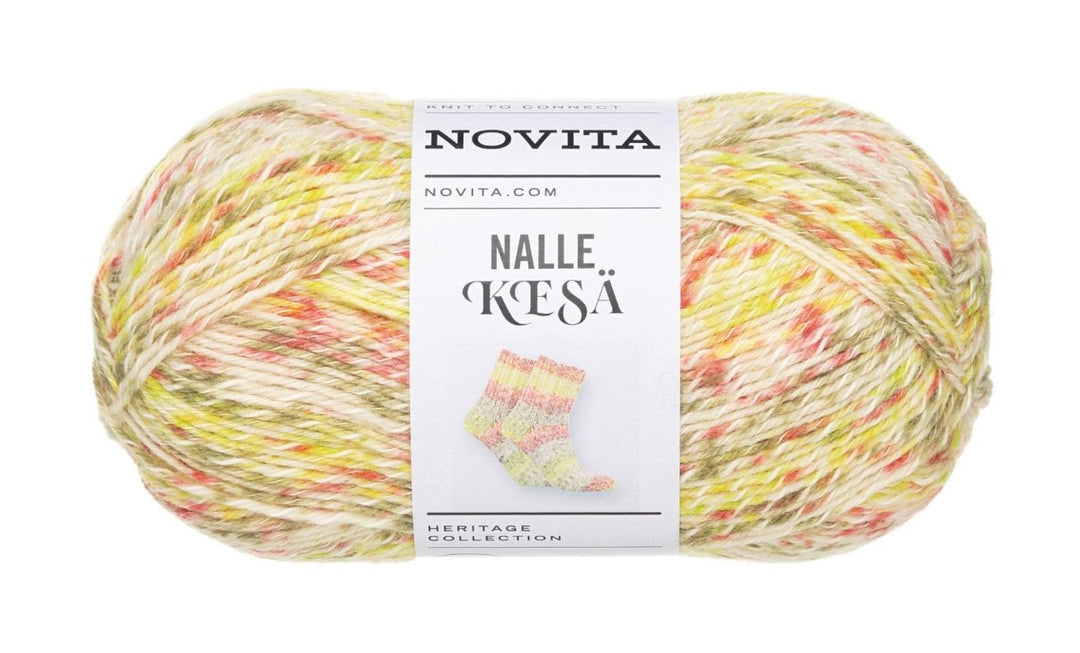 Novita Novita Nalle Kesä – zomerse sokkenwol