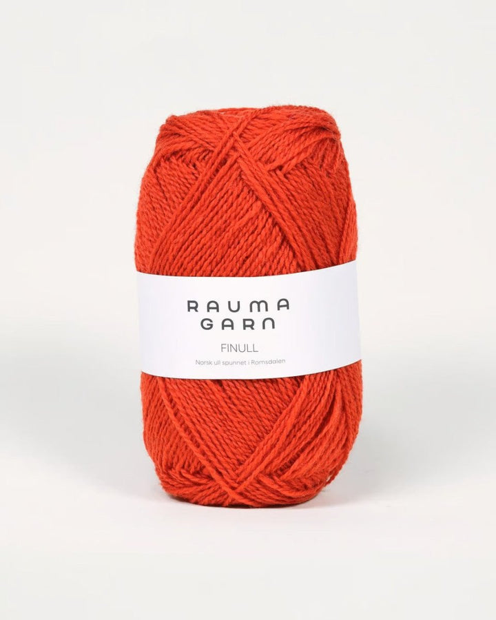 Rauma Garn Rauma Finull – Noors klassiek garen voor kleurrijke breiprojecten
