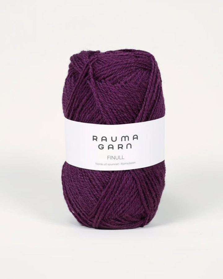 Rauma Garn Rauma Finull – Noors klassiek garen voor kleurrijke breiprojecten