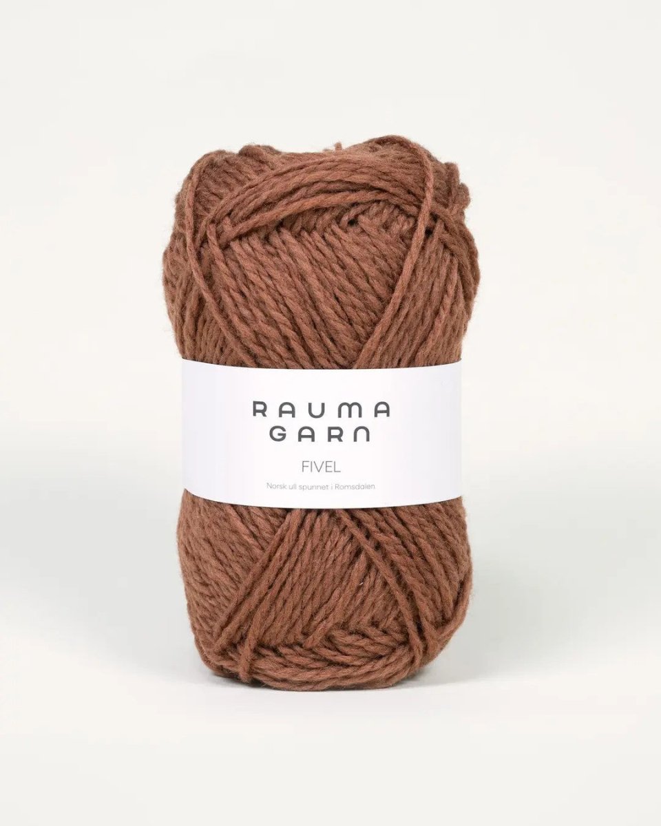 Rauma Garn Rauma Fivel – 100% Noorse wol met karakter