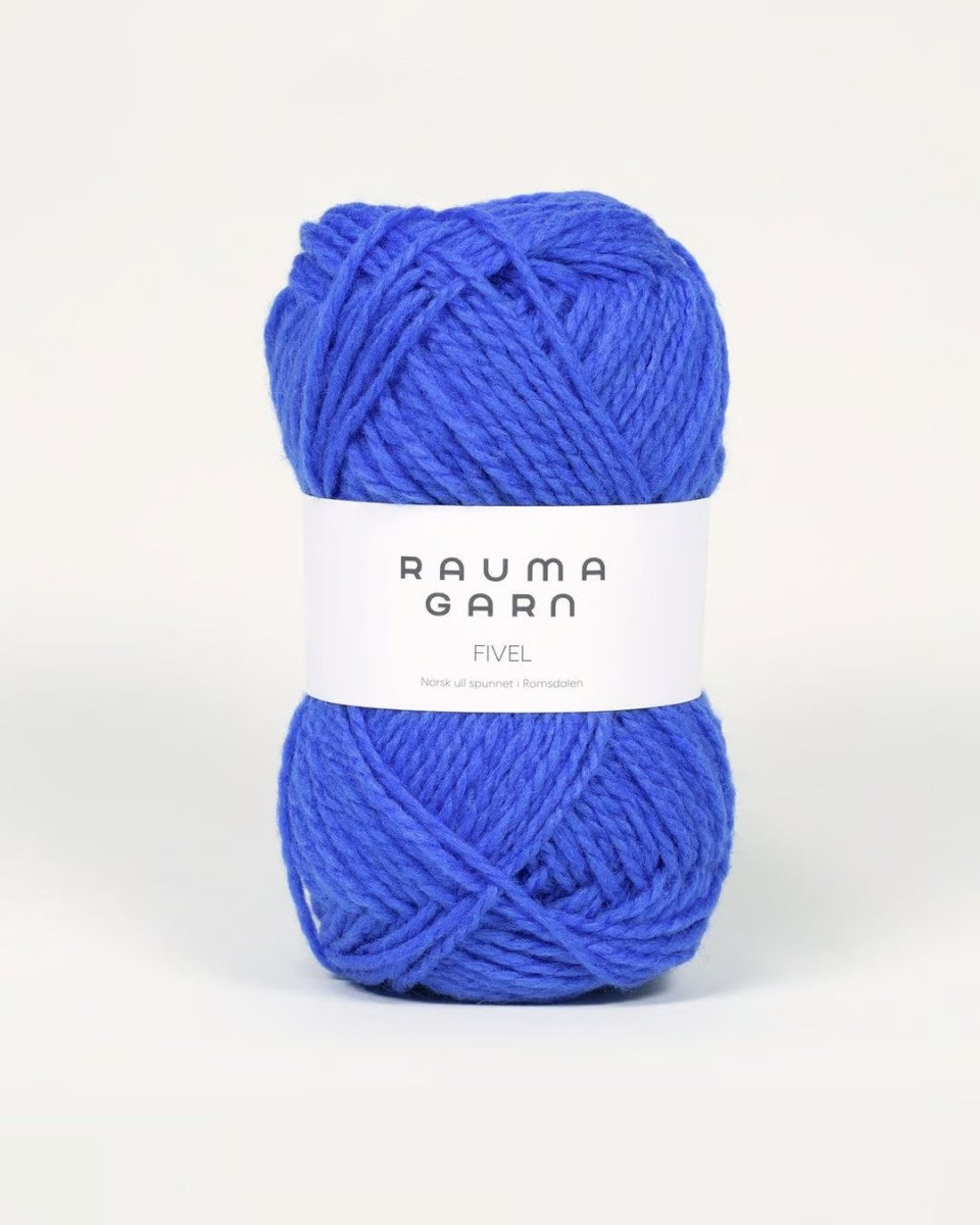 Rauma Garn Rauma Fivel – 100% Noorse wol met karakter
