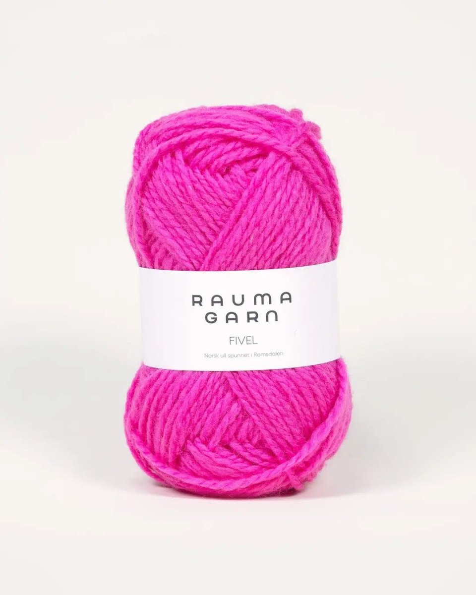Rauma Garn Rauma Fivel – 100% Noorse wol met karakter
