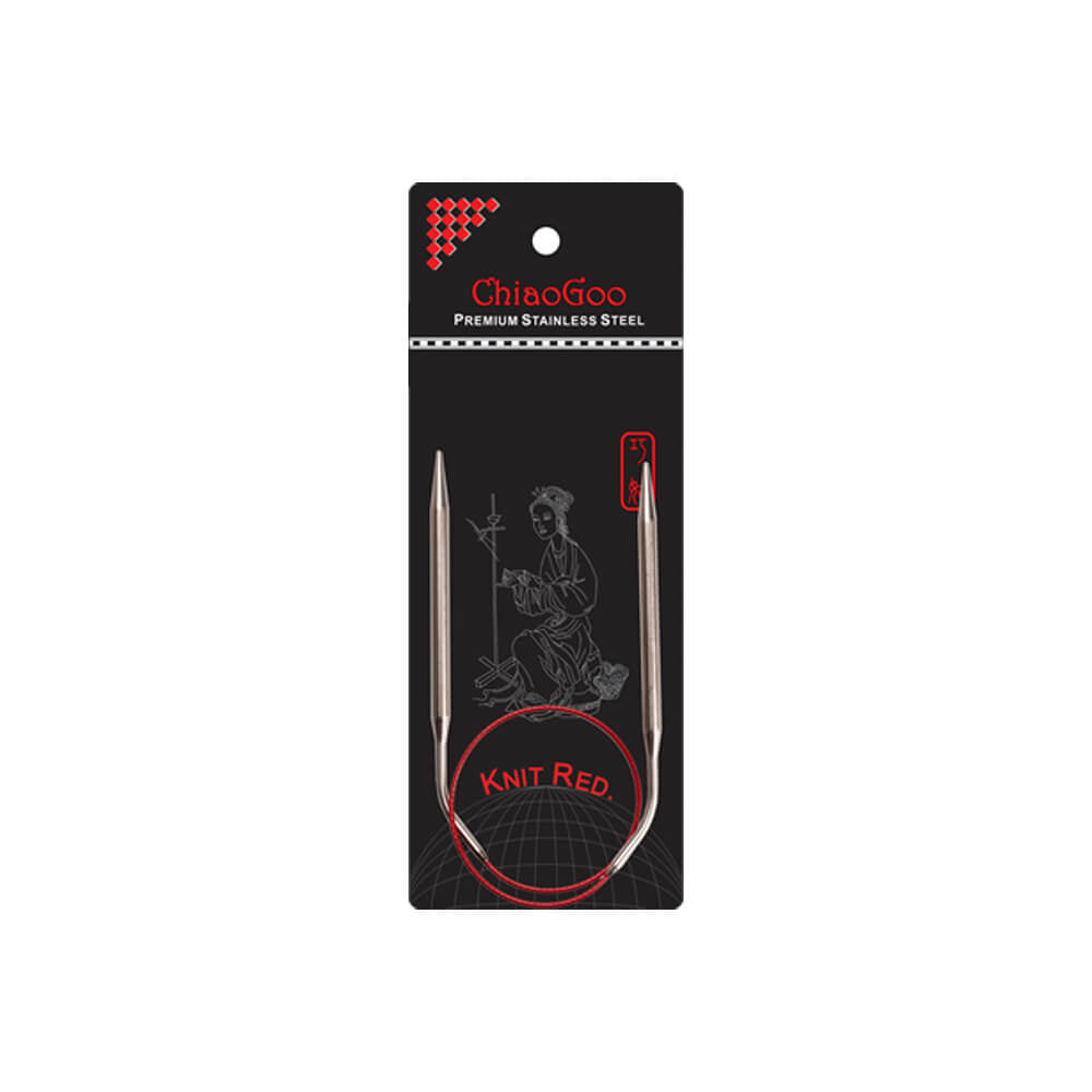 ChiaoGoo Rondbreinaalden 40 cm – Soepele Kabel & Fijne Punt